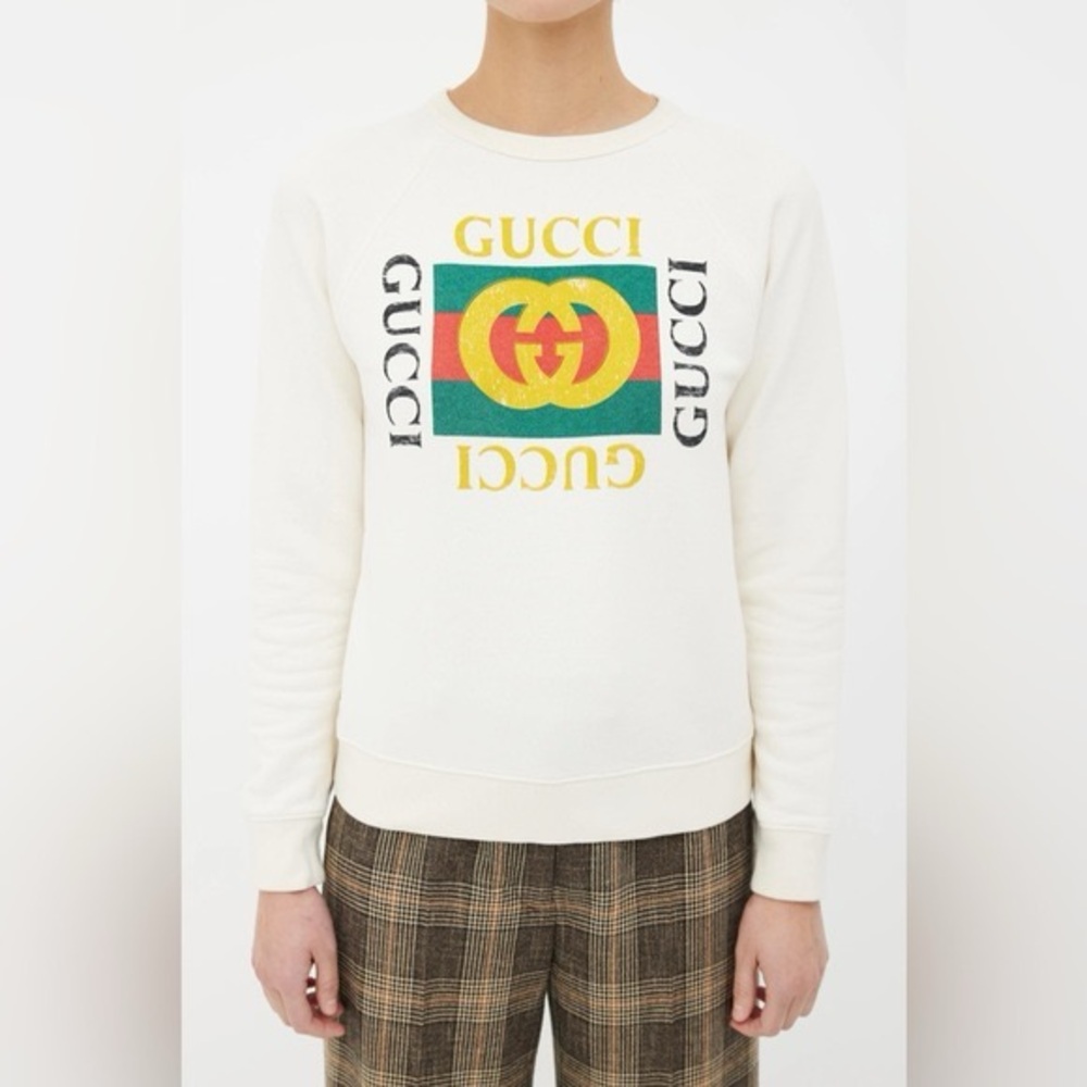 Gucci Cream Knitwear